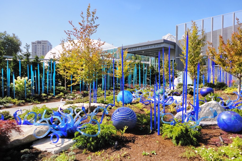 Chihuly’s  Glass Garden in Seattle